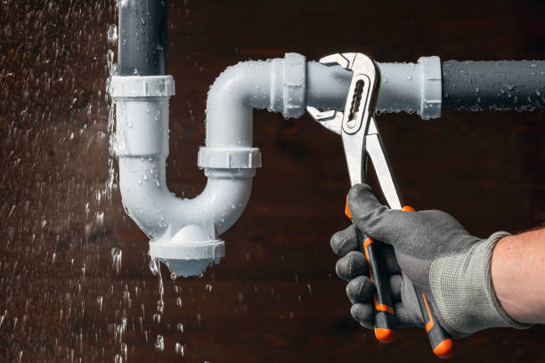 Professional Drain Cleaning technician working in Hamburg, PA